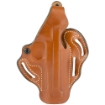 Picture of DeSantis Gunhide Thumb Break Scabbard Belt Holster - Fits Beretta 92 - S&W 5906 - Taurus PT92 - Witness - Right Hand - Tan 001TA86Z0