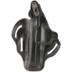 Picture of DeSantis Gunhide Thumb Break Scabbard Belt Holster - Fits Beretta 92-A1 - Right Hand - Black 001BAV6Z0