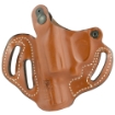 Picture of DeSantis Gunhide Thumb Break Scabbard Belt Holster - Fits S&W J-Frame - Right Hand - Tan 001TA02Z0