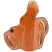 Picture of DeSantis Gunhide Thumb Break Scabbard Belt Holster - Fits S&W Shield - Right Hand - Tan 001TAX7Z0