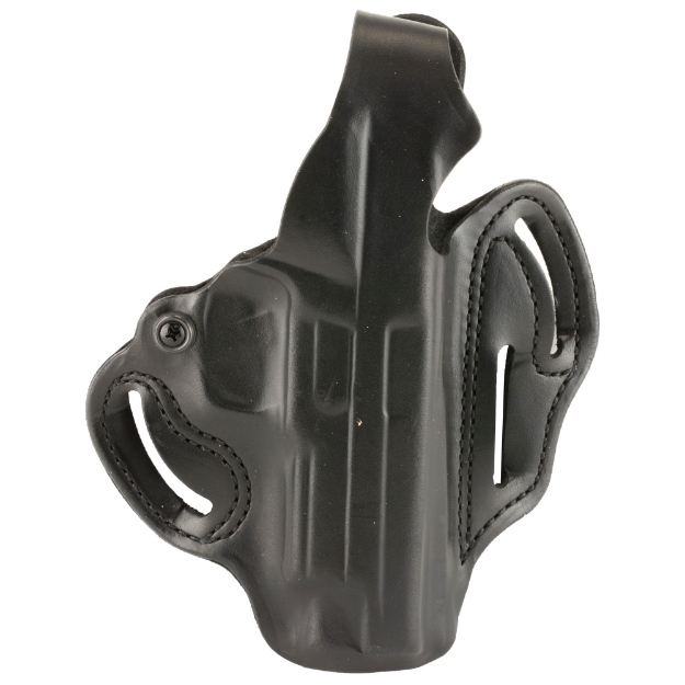 Picture of DeSantis Gunhide Thumb Break Scabbard Belt Holster - Fits Sig P220R/P226R - Right Hand - Black Leather 001BA90Z0