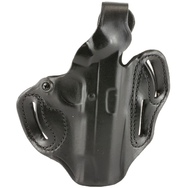 Picture of DeSantis Gunhide Thumb Break Scabbard Belt Holster - Fits Standard 4-4.5" 1911 Models - Right Hand - Black 001BA20Z0