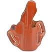 Picture of DeSantis Gunhide Thumb Break Scabbard Belt Holster - Fits Walther PDP 4" or 4.5" With or Without RDS - Right Hand - Tan 001TA1UZ0