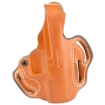 Picture of DeSantis Gunhide Thumb Break Scabbard Belt Holster - Fits Walther PPQ - Right Hand - Tan 001TAV4Z0