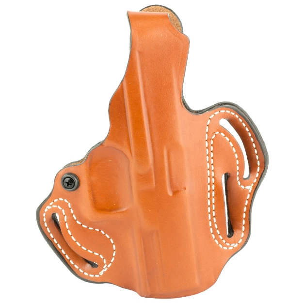 Picture of DeSantis Gunhide Thumb Break Scabbard Belt Holster - Fits Walther PPQ - Right Hand - Tan 001TAV4Z0