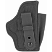 Picture of DeSantis Gunhide Tuck This II - Inside the Pants Holster - Fits SIG SAUER P365 - Ambidextrous - Black Nylon M24BJ8JZ0