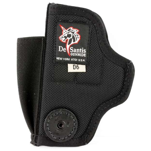 Picture of DeSantis Gunhide Tuck This II Holster - Fits Glock 43/43X - Kahr PM9/40,Ambidextrous - Black M24BJD6Z0