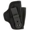 Picture of DeSantis Gunhide Tuck This II Holster - Fits Glock 43/43X - Kahr PM9/40,Ambidextrous - Black M24BJD6Z0