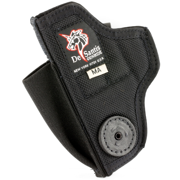 Picture of DeSantis Gunhide Tuck This II Holster - Fits Medium Frame Auto - Kimber EVO SP - Black Leather M24BJMAZ0