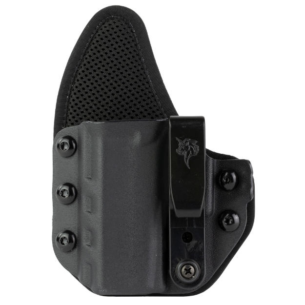 Picture of DeSantis Gunhide Uni-Tuk Inside Waistband Holster - Fits Glock 43/43X MOS With or Without Reflex - Left Hand - Black - Kydex 206KB3TZ0