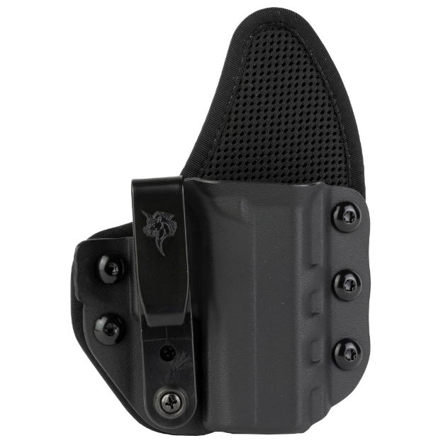 Picture of DeSantis Gunhide Uni-Tuk Inside Waistband Holster - Fits Glock 43/43X MOS With or Without Reflex - Right Hand - Black - Kydex 206KA3TZ0