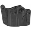 Picture of DeSantis Gunhide Variable GRD - OWB Holster - Ambidextrous - Black - Fits SIG P250C/P320C with or without Romeo1 Reflex Sight 194BJ8HZ0