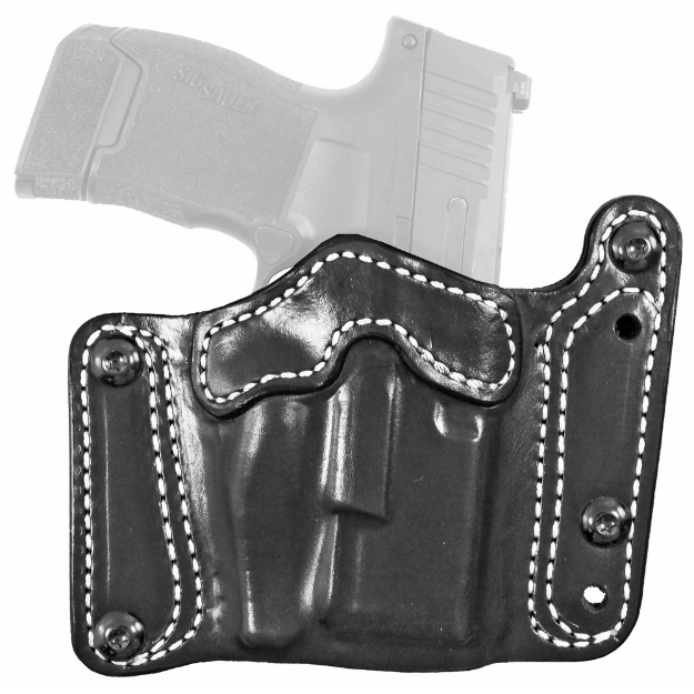 Picture of DeSantis Gunhide Variable GRD - OWB Holster - Ambidextrous - Black - Fits SIG Sauer P365/P365XL/P365 SAS 194BJ0PZ0