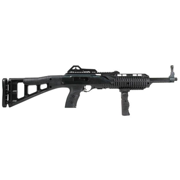 Picture of Hi-Point Firearms Carbine - Semi-automatic - 40 S&W 16.5" Threaded Barrel - Black Finish - Target Model - 10Rd - Forward Grip 4095TS FG