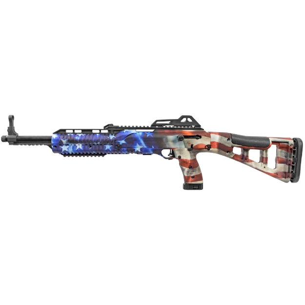 Picture of Hi-Point Firearms Carbine - Semi-automatic - 45ACP - 17.5" Barrel - American Flag Finish - Target Model - 9 Rounds 4595TS FLG