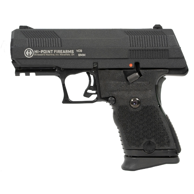 Picture of Hi-Point Firearms JCP Gen 2 - Semi-automatic - Striker Fired - Polymer Framed Pistol - Full Size - 40 S&W - 4.5" Non Threaded Barrel - Matte Finish - Black - 10 Rounds - 1 Magazine JCP40G2NTB