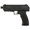 Picture of Hi-Point Firearms JCP Gen 2 - Semi-automatic - Striker Fired - Polymer Framed Pistol - Full Size - 45 ACP - 5.2" Threaded Barrel - Threaded .578x28 - Matte Finish - Black - 9 Rounds - 1 Magazine JHP45G2