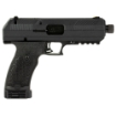 Picture of Hi-Point Firearms JCP Gen 2 - Semi-automatic - Striker Fired - Polymer Framed Pistol - Full Size - 45 ACP - 5.2" Threaded Barrel - Threaded .578x28 - Matte Finish - Black - 9 Rounds - 1 Magazine JHP45G2