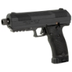 Picture of Hi-Point Firearms JCP Gen 2 - Semi-automatic - Striker Fired - Polymer Framed Pistol - Full Size - 45 ACP - 5.2" Threaded Barrel - Threaded .578x28 - Matte Finish - Black - 9 Rounds - 1 Magazine JHP45G2