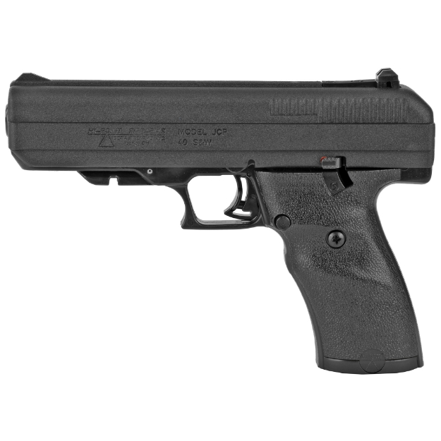 Picture of Hi-Point Firearms Model 40SW-P - Striker Fired - Semi-automatic - Polymer Frame Pistol - Full Size - 40 S&W - 4.5" Barrel - Black - Polymer Grips - 3 Dot Sights - 10 Rounds - 1 Magazine 34010