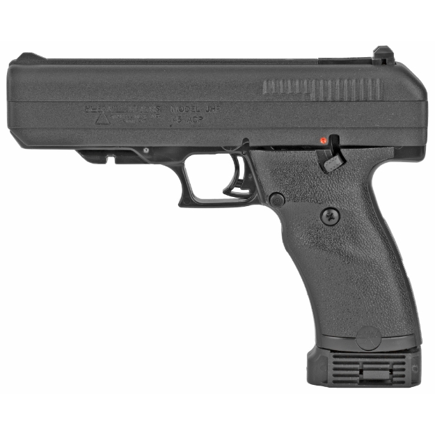 Picture of Hi-Point Firearms Model 45ACP - Striker Fired - Semi-automatic - Polymer Frame Pistol - Full Size - 45 ACP - 4.5" Barrel - Black - Polymer Grips - 3 Dot Sights - 9 Rounds - 1 Magazine - BLEM (Case Damaged) 34510