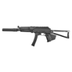 Picture of Kalashnikov USA KALI 9 - Semi-automatic - AK - 9MM - 16.25" - Black - Polymer - 10Rd - Fixed Stock - California Compliant Fin - Faux Suppressor Barrel Shroud KALI 9