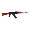 Picture of Kalashnikov USA KR103RW - Semi-automatic - 7.62X39 - 16.25" Barrel - Black - Red Wood Furniture - 30Rd - BLEM (Chip on Stock - Scratch and Damaged Handguard) KR-103RW