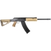 Picture of Kalashnikov USA KS-12 - Semi-automatic - 12 Gauge 3" Chamber - 18" Barrel with Muzzle Brake - Flat Dark Earth - Collapsible Stock - 1-10Rd Magazine - Handguard with Picatinny Rails KS-12TFDE