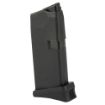 Picture of KCI USA Magazine - 9MM - 6 Rounds - Black - For Glock 43 KCI-MZ053