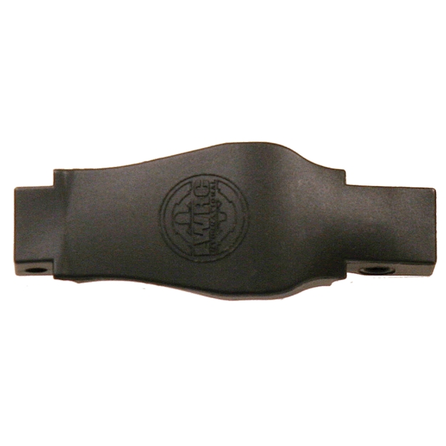 Picture of LWRC Angled Hand Brace - Fits LWRC Rails Only - Black 200-0122A01