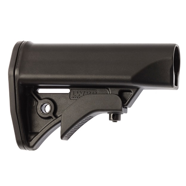 Picture of LWRC Direct Impingement Pistol - AR Pistol - Semi-automatic - 223 Remington/556 NATO - 10.5" Barrel - Black - Magpul MOE Plus Pistol Grip - 30 Rounds - MLOK Rail ICDIP5B10ML