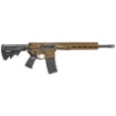 Picture of LWRC Direct Impingement Rifle - Semi-automatic - 300 Blackout - 16.1" Barrel - Burnt Bronze - 30Rd - MLOK ICDIR3BB16ML