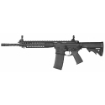 Picture of LWRC IC SPR - Semi-automatic Rifle - 223 Rem/556NATO - 16" Hammer Forged Barrel - Black - LWRCI Adjustable Compact Stock - Magpul MOE+ Grip - Ambidextrous - 30Rd - Gas Piston ICR5B16SPR