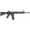 Picture of LWRC IC SPR - Semi-automatic Rifle - 223 Rem/556NATO - 16" Hammer Forged Barrel - Black - LWRCI Adjustable Compact Stock - Magpul MOE+ Grip - Ambidextrous - 30Rd - Gas Piston ICR5B16SPR