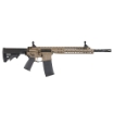 Picture of LWRC IC-A5 - Semi-automatic Rifle - 223 Rem/556NATO - 16.1" Spiral Fluted Barrel - 1:7 Twist - Black Finish - LWRCI Compact Stock - Magpul MOE+ Grip - 30Rd ICA5R5B16