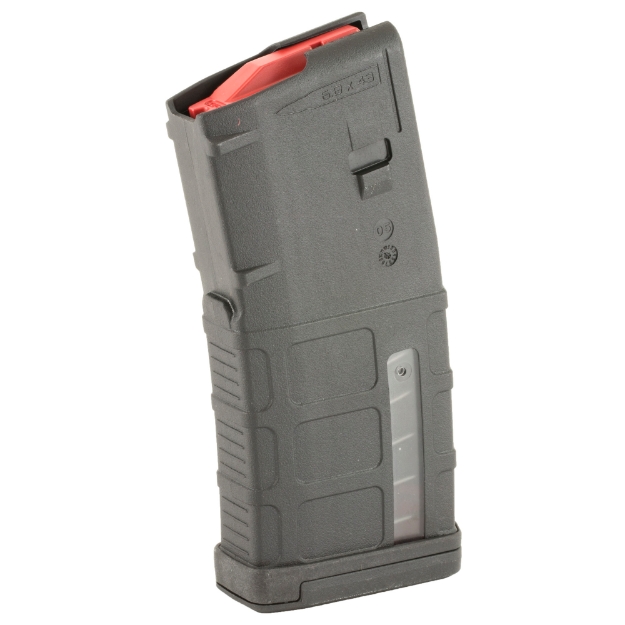 Picture of LWRC Magazine - 6.8SPC - 30 Rounds - Fits LWRC 6.8MM Only - Polymer - Black L04-0038C01