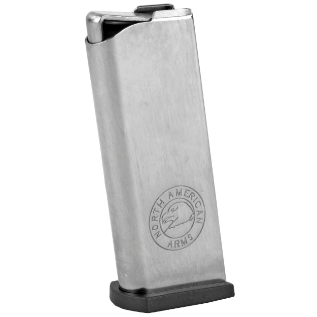 Picture of North American Arms Magazine - 32 ACP - 10 Rounds - Fits Guardian - Stainless MZ-32-EXT