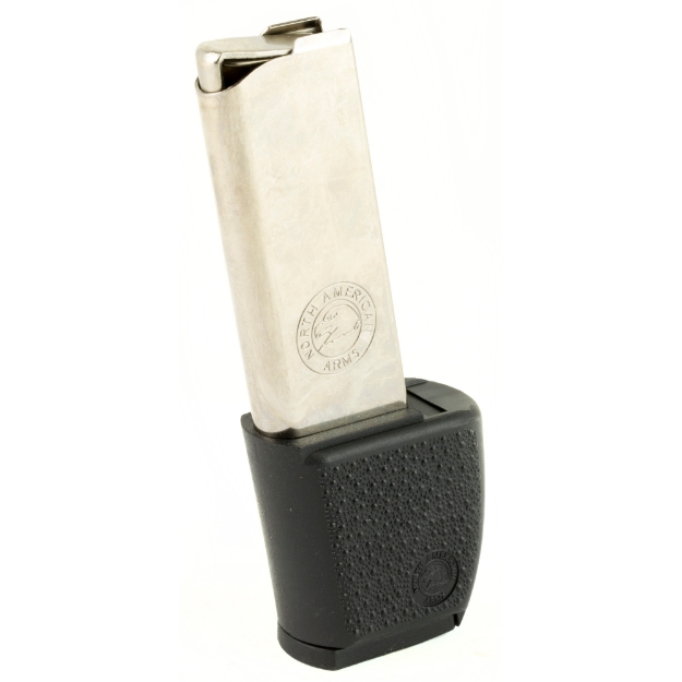 Picture of North American Arms Magazine - 32 ACP - 6 Rounds - Fits Guardian - Stainless MZ-32-FR