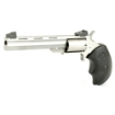Picture of North American Arms Mini Master - Single Action - Revolver - 22LR/22 WMR - 4" Barrel - Stainless Steel - Silver - Rubber Grips - Fixed Sights - 5 Rounds NAA-MMC