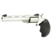 Picture of North American Arms Mini Revolver - Ranger II - Single Action - Revolver - 22 WMR - 1.625" Barrel - Full Ribbed Barrel - Matte Finish - Stainless Steel - Full Bead Blast - Silver - Rosewood Grips - Fixed Sights - 5 Rounds - Break Open Cylinder NAA-22M-R