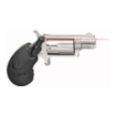 Picture of North American Arms Mini Revolver - Single Action - Revolver - 22 Short - 1.125" Barrel - Matte Finish - Stainless Steel - Silver - Wood Grips - Fixed Sights - 5 Rounds NAA-22S