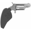 Picture of North American Arms Mini Revolver - Single Action - Revolver - 22 WMR - 1.125" Barrel - Stainless Steel - Silver - Imitation Stag Grips - Fixed Sights - 5 Rounds NAA-22MS-GSTG