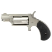 Picture of North American Arms Mini Revolver - Single Action - Revolver - 22 WMR - 1.625" Barrel - Steel - Silver - Rubber Grips - Fixed Sights - 5 Rounds NAA-22M-GRC