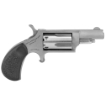 Picture of North American Arms Mini Revolver - Single Action - Revolver - 22LR - 1.125" Barrel - Matte Finish - Stainless Steel - Silver - Holster Grip - Fixed Sights - 5 Rounds NAA-22LR-HG