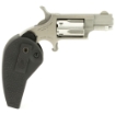 Picture of North American Arms Mini Revolver - Single Action - Revolver - 22LR - 1.125" Barrel - Matte Finish - Stainless Steel - Silver - Imitation Stag Grips - Fixed Sights - 5 Rounds NAA-22LR-GSTG