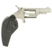 Picture of North American Arms Mini Revolver - Single Action - Revolver - 22LR - 1.625" Barrel - Matte Finish Stainless Steel - Silver - Wood Grips - Fixed Sights - 5 Rounds NAA-22LLR