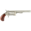 Picture of North American Arms Sidewinder Combo - Single Action - Revolver - 22LR/22WMR - 2.5" Barrel - Stainless Steel - Silver - Wood Grips - Fixed Sights - 5 Rounds NAA-SWC-250