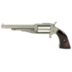 Picture of North American Arms The Earl - Single Action - Revolver - 22LR/22 WMR - 4" Barrel - Matte Finish - Stainless Steel - Silver - Wood Grips - Fixed Sights - 5 Rounds NAA-1860-4C