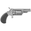 Picture of North American Arms The Wasp - Single Action - Revolver - 22LR/22 WMR - 1.125" Barrel - Stainless Steel - Silver - Rubber Grips - Fixed Sights - 5 Rounds NAA-22MSC-TW