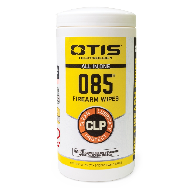 Picture of Otis Technology 085 CLP Wipes - 75 Count - Pop Up Canister IP-75C-085